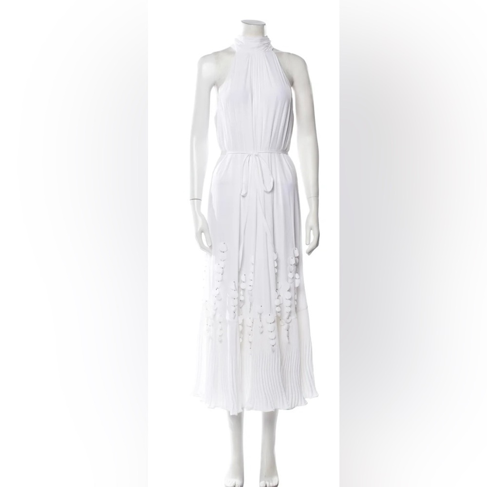 White Ramy Brook dress XS - Picture 3 of 4